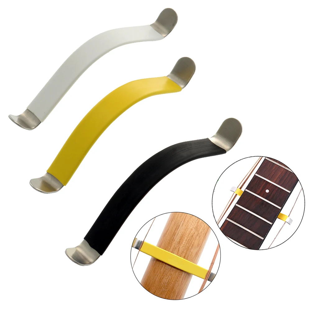 

3pcs Guitar Fingerboard Strings Separate Tool Metal String Spreaders String Splitter Guitar Repair Maintenance Tool Accessories