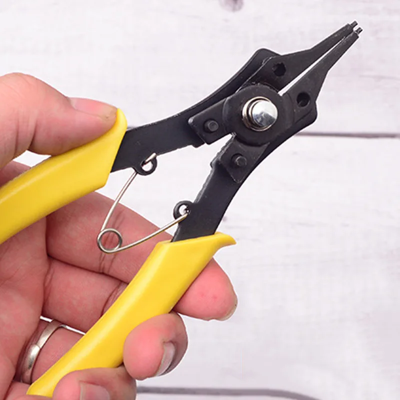 Новинка набор 4 в 1 плоскогубцев с кольцами многофункциональный стопорный зажим