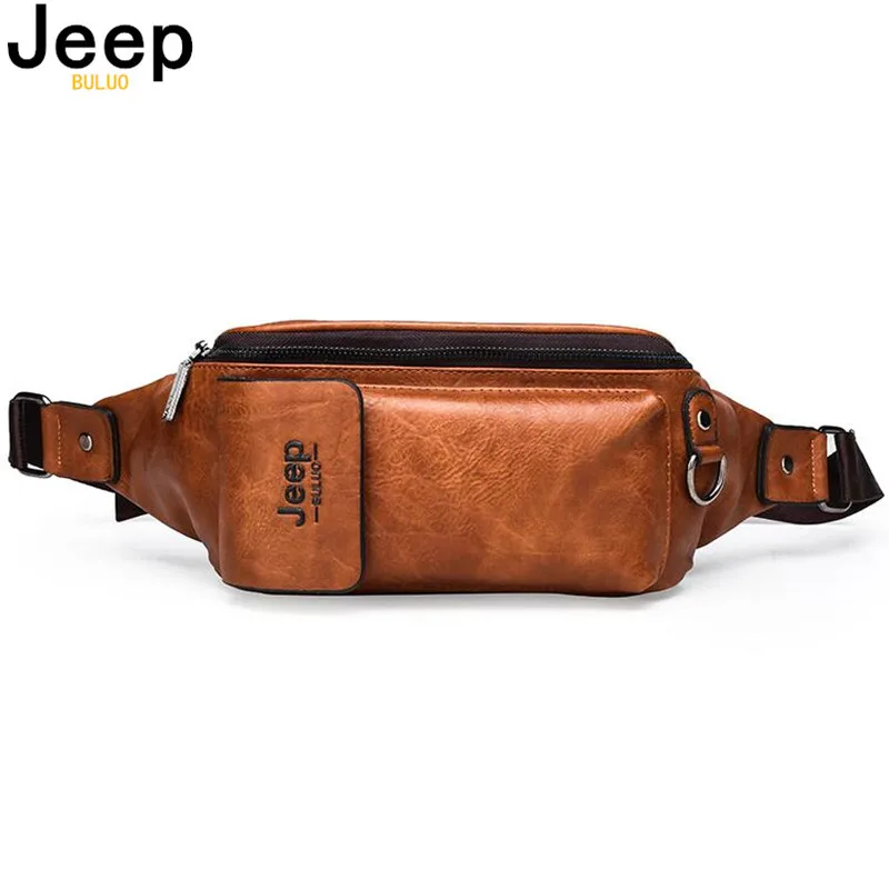 JEEP BULUO небольшой мульти функциональные Стропы нагрудная сумка мужская через
