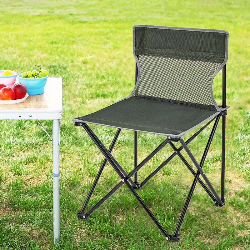 구매 야외 가구 휴대용 레저 접는 의자 울트라 라이트 접는 의자 현대 캠핑 의자 비치 의자 필드 낚시 의자