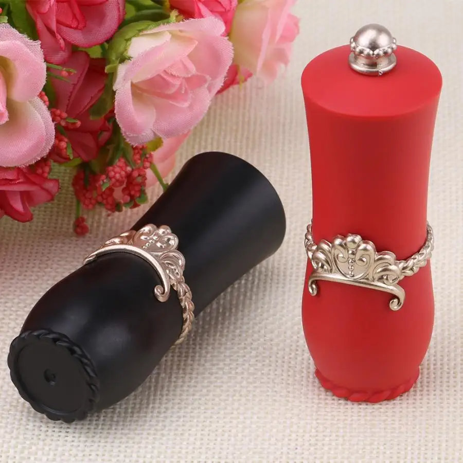 2 цвета губная помада в форме штифта вращающаяся игла для шитья подушки