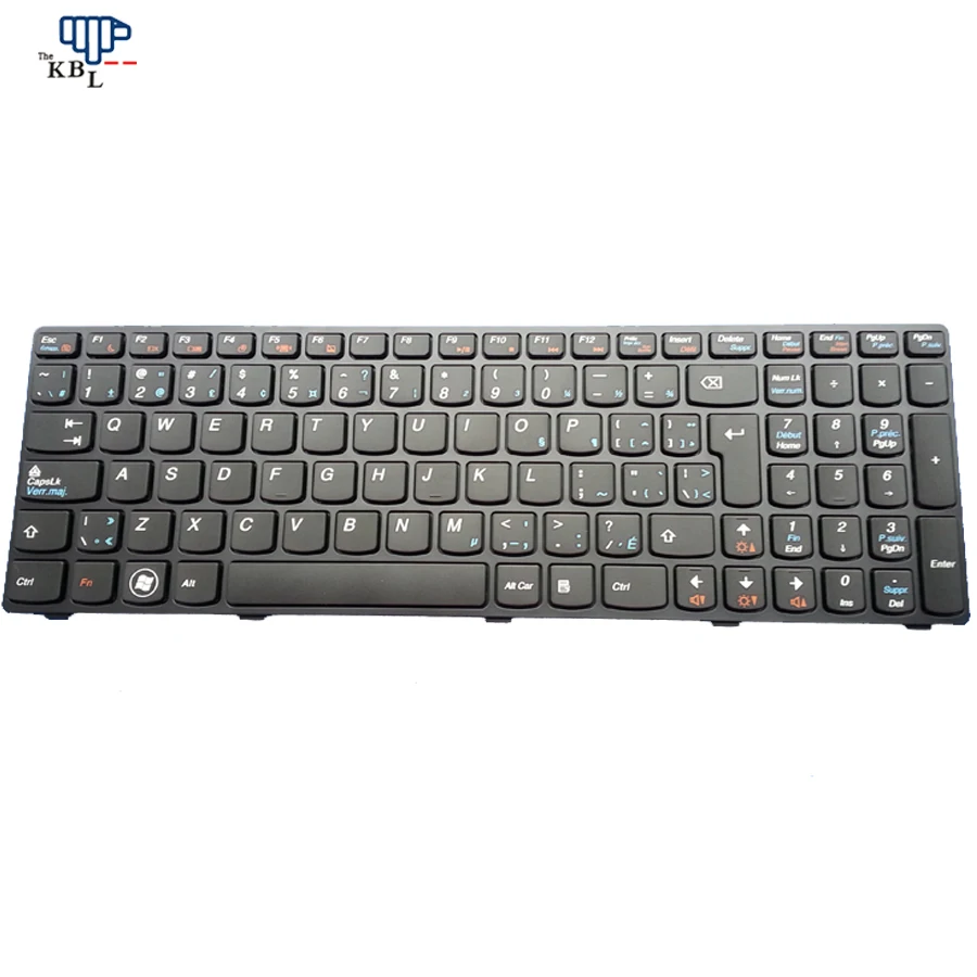 Новый Для Lenovo IdeaPad V570 B570 Z570 B570A B575 B590 CF клавиатура 25013320|Клавиатуры для замены| |