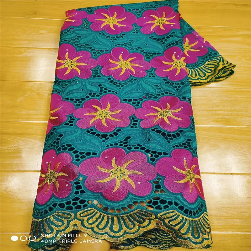 

Pure Cotton Design Swiss Voile Lace In Switzerland African Dry Lace Fabric 2020 High Quality Nigerian For Wedding ! L70435