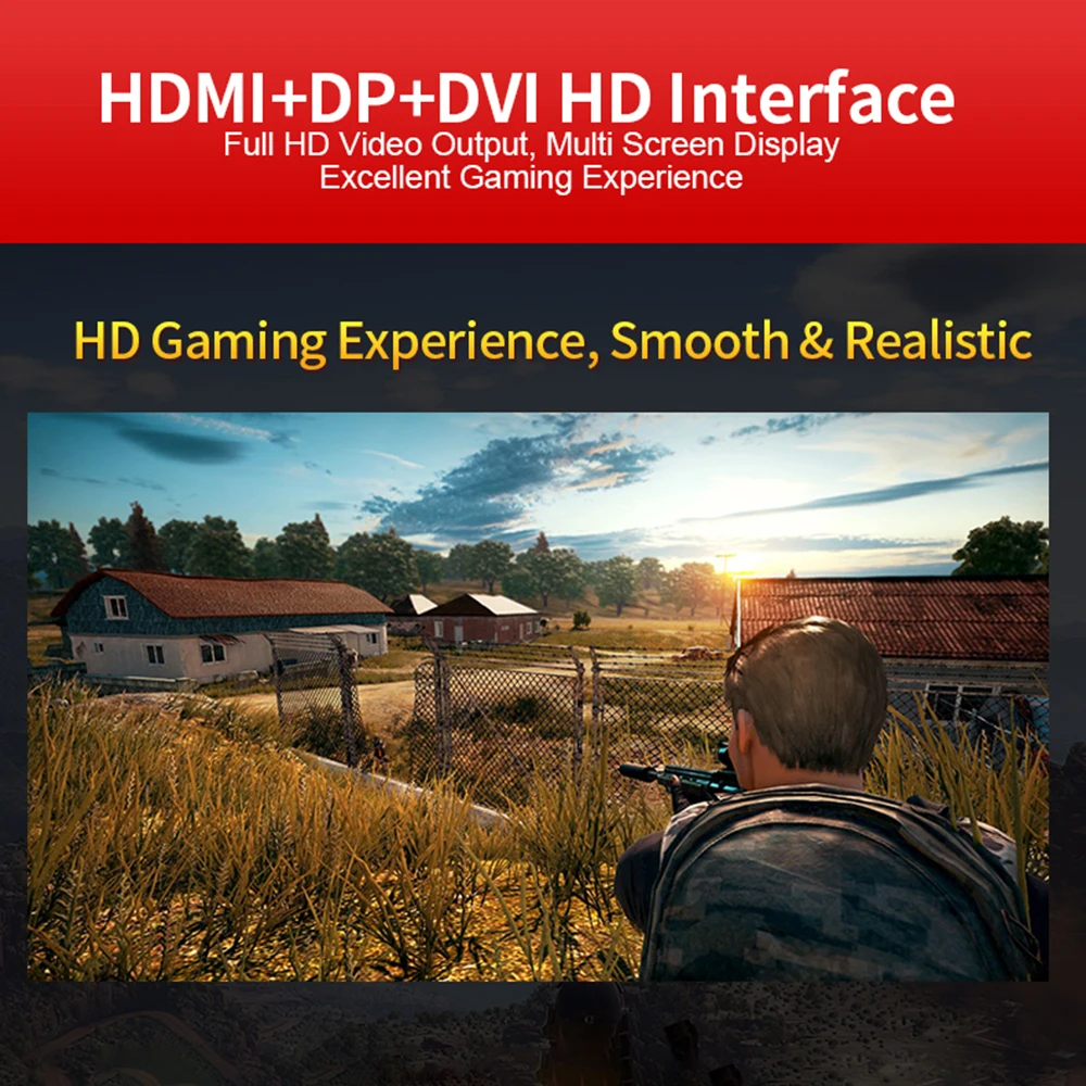 100% оригинальная видеокарта AMD Radeon RX580 RX 580 8 ГБ GDDR5 256 бит графические карты PCI Express 3 0