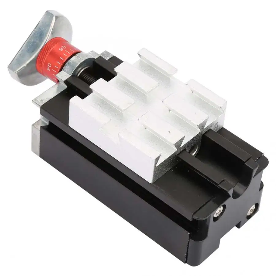 Скользящий блок из цинкового сплава слайдера тонкой настройки X Y Z скользящий