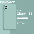 Чехол для Xiaomi Mi 11, 10T Pro Lite, Poco F3, X3 Pro, NFC, M3, Redmi 9 Pro, 9S, 10, 8, 7 Pro, 8T, 9T, K40 Pro, силиконовый
