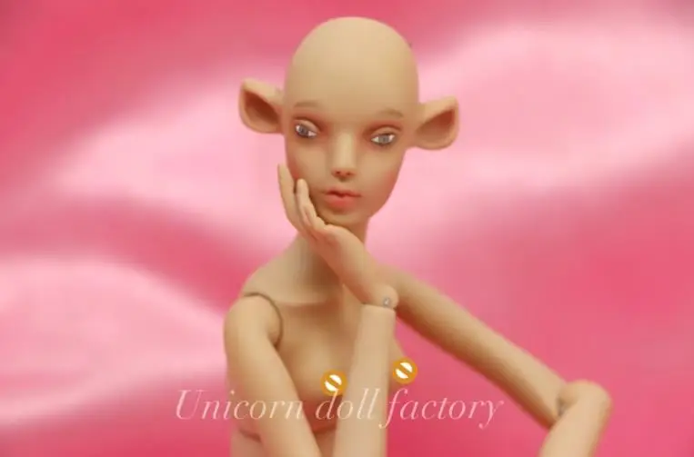 Stenzhorn BJD кукла 1/6 девушка Бори голова демона полузакрытый глаз шарнир Кукла дать глаза