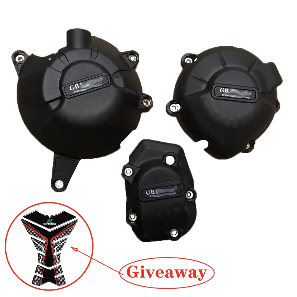 Защитный чехол для двигателя мотоцикла GB Racing for KAWASAKI Z900 2017 2018 2019 2020 2021|Накладки и