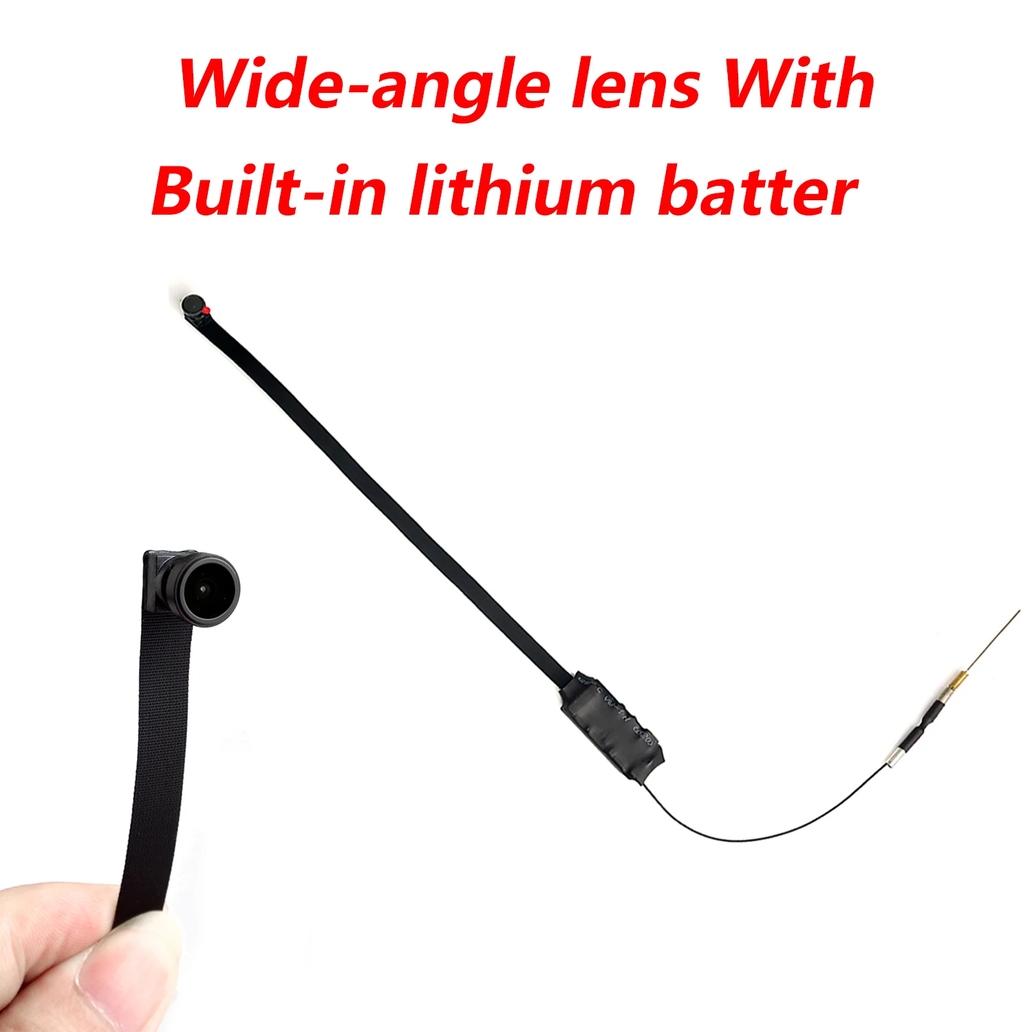 Wide-angle lens HD 1080P широкоугольная wifi сетевая камера Веб-камера IP P2P мини-камера DIY модуль беспроводной камеры с активированным движением DV видеокамера маленькая - Цвет: Wide-angle lens