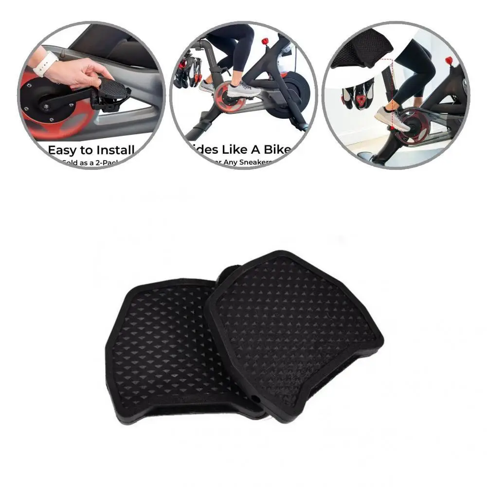 

Useful Flat Pedal Easy to Install Adding Grip Clipless Platform Pedal Adapters Pedal Platform Pedal Converter 2Pcs/Set