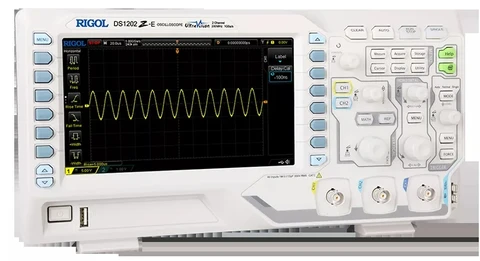 RIGOL DS1202Z-E 200MHz scope 2