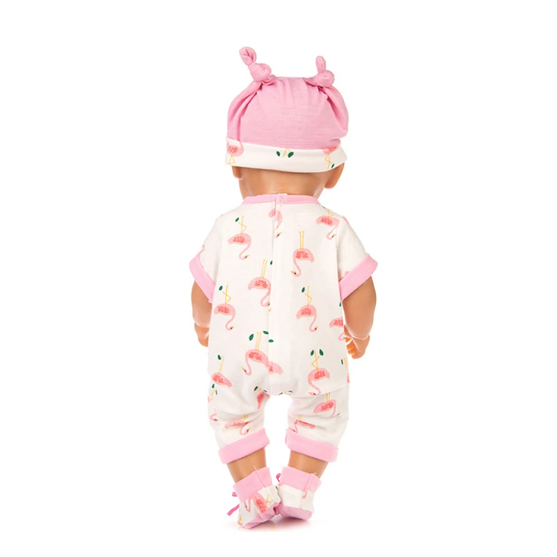 18 inch Doll Clothes-Hat+clothes+Shoes Outfit for My Baby 18'ɺmerican/Born/Life/Generation doll-Toys Accessories fit girl gifts |