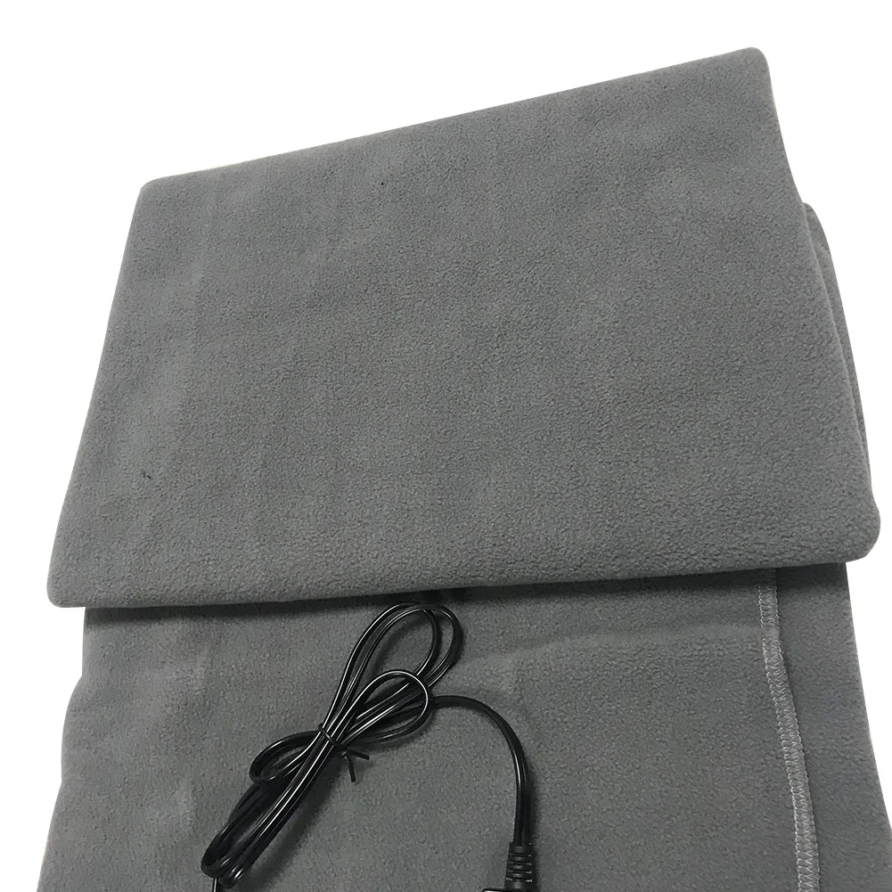 Быстрое уличное теплое зимнее искусственное флисовое 12 В регулируемое по