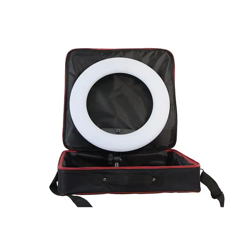 

Original Yidoblo Pink FD-480II LED Ring lamp LED Studio Video Light Lamp Photographic Lighting lamp + stand (2M)+ bag