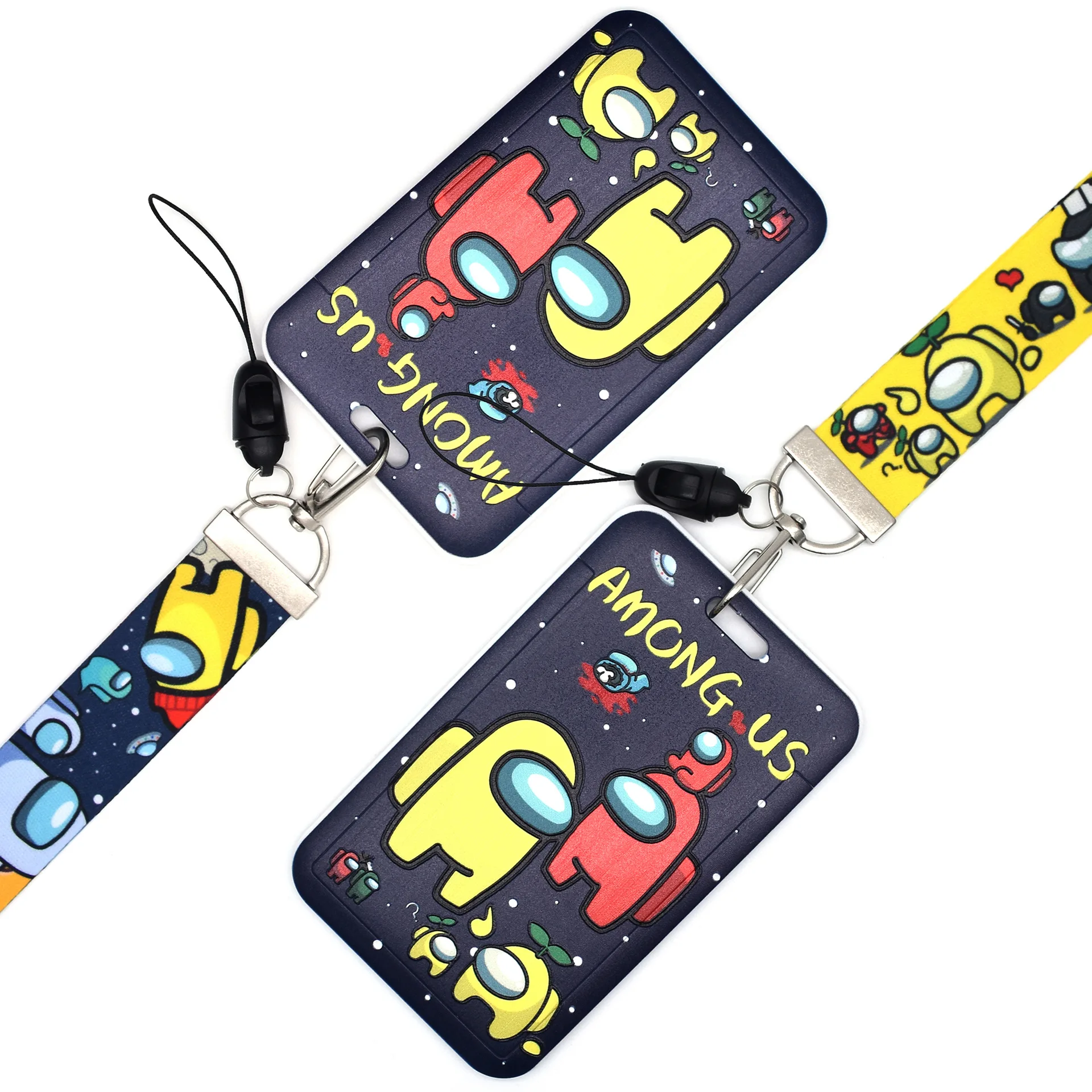 2021 Женский мужской игровой ID кредитный банк держатель для карт студенческий