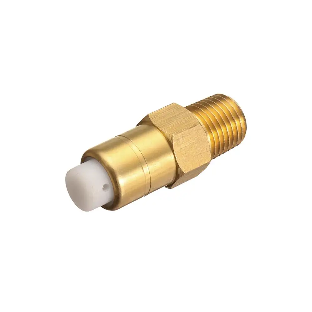 

1/4 Inch Thermal Release Safety Relief Brass Valve For Pressure Washer Water Pump