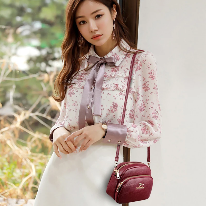 Высокое качество искусственная кожа мини сумки на плечо для женщин 2020 женские