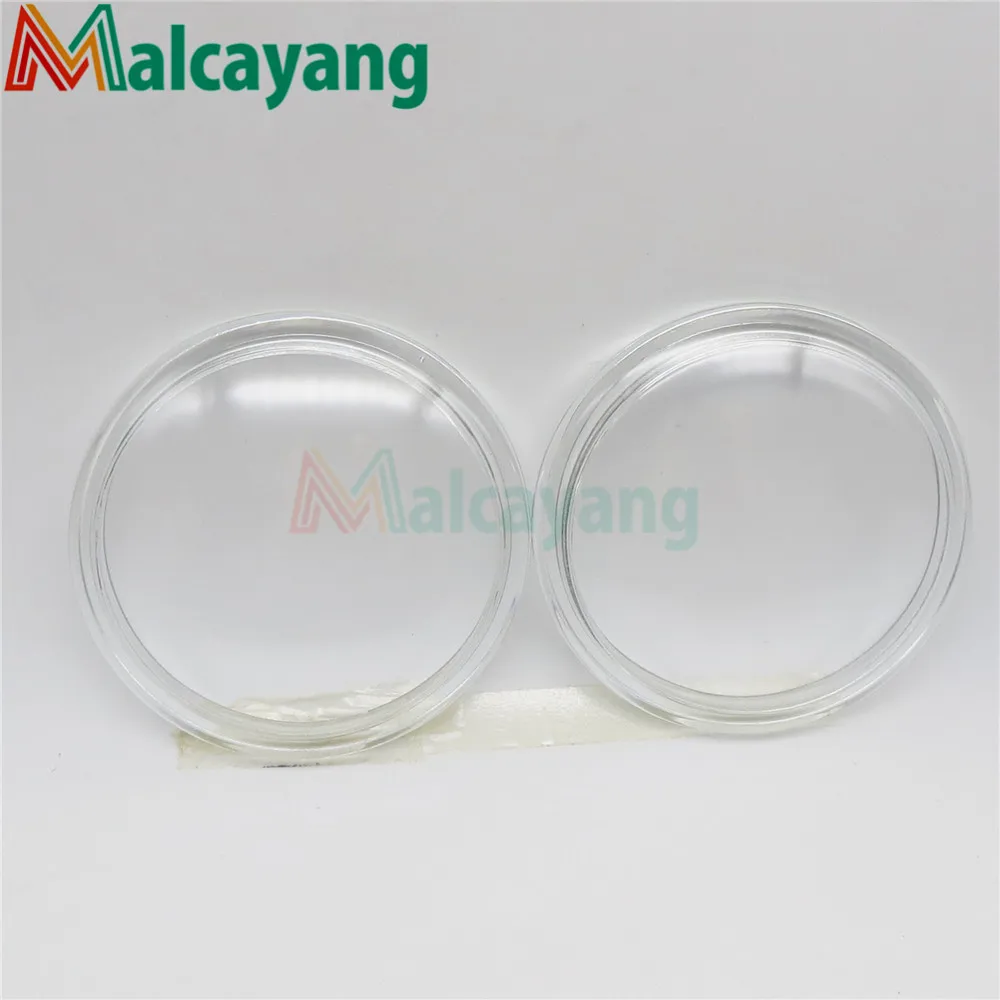 Противотуманное стекло круглый диаметр 90 мм противотуманное 2 шт.|fog lamp|glass foground fog