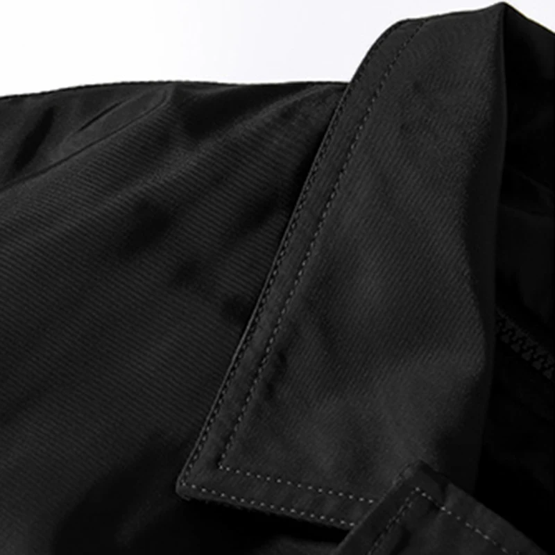 

Lautaro Spring Black Oversized Waterproof Windbreaker Women Drop Shoulder Long Sleeve Zipper Korean Style Fashion Raincoat 2021
