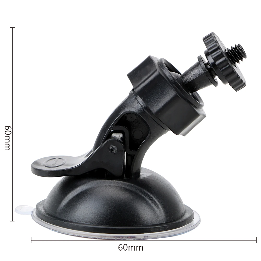 universal glass suction cup car holder sport cam tripod mountfor dvr dv gps camera stand adjustable mobile stand accessories free global shipping