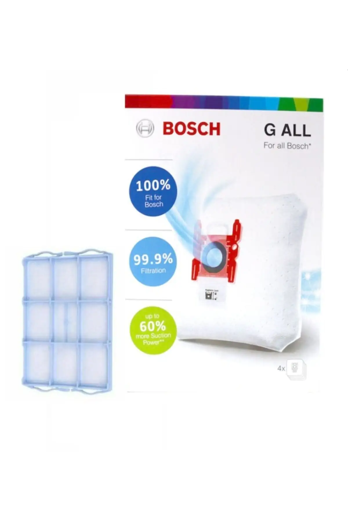 

MHK Parts Bgb452530 Gl-45 Vacuum Cleaner Dust Bag And Filter