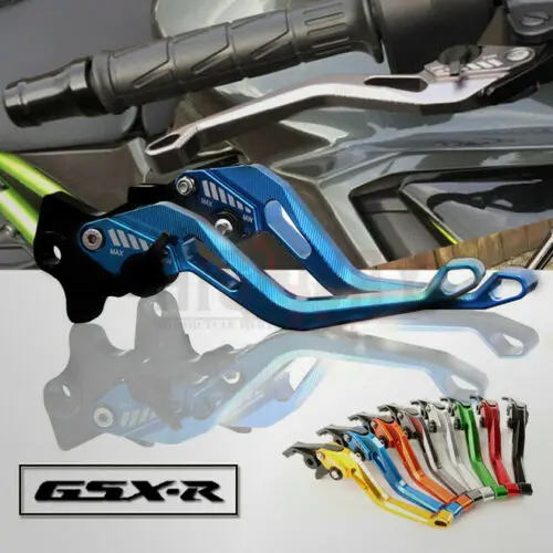 

New Rhombus 5D Short Handle Motorcycle 5D Adjustable Brake Clutch Levers For SUZUKI GSXR1000 K5 2005-2006
