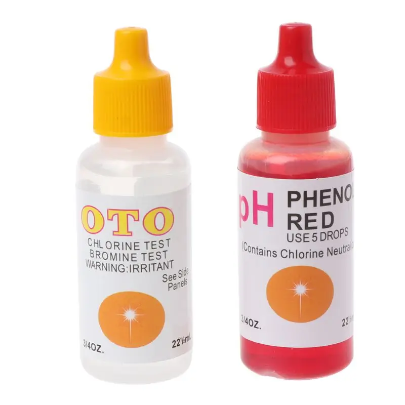 OOTDTY тест качества воды комплект хлора PH Тест er гидравлический инструмент ing