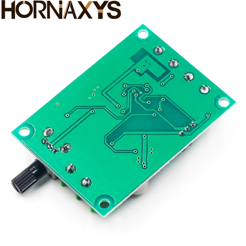 Плата контроллера бесщеточного двигателя постоянного тока 5 в 12 В с защитой от