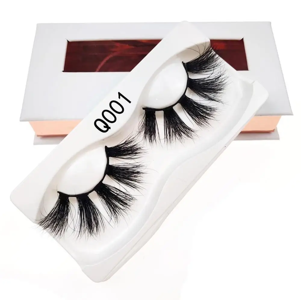 22 мм 100% настоящие норковые ресницы 3d натуральные накладные мягкие наращивание