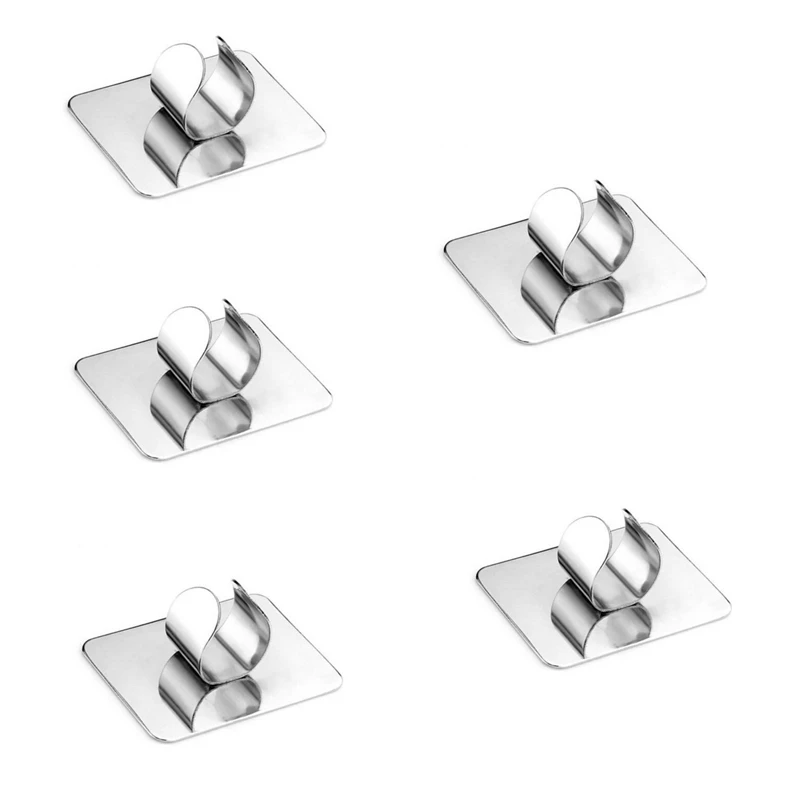 Популярная палитра для макияжа ногтей кольцо из нержавеющей стали маленькие