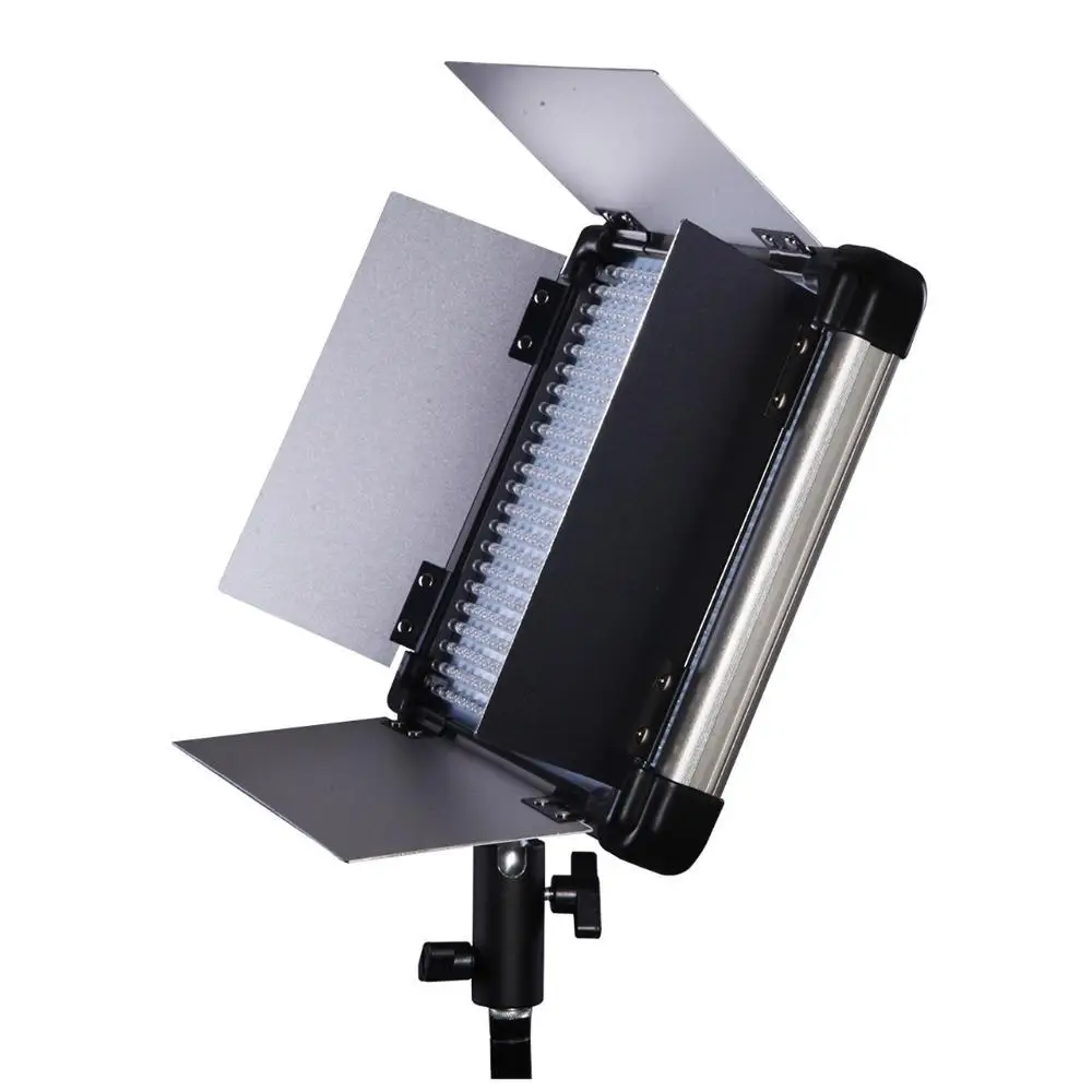 

Yidoblo LED Lamp camera light D528II 40W 1500 Lumen Professional Studio adjustable bio-color Photography led video light