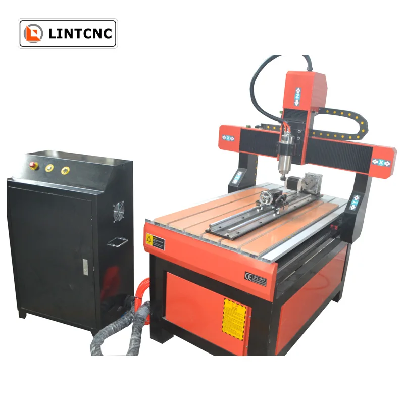 Низкая цена шпиндель водяного охлаждения 6090 кВт мини-маршрутизатор с ЧПУ