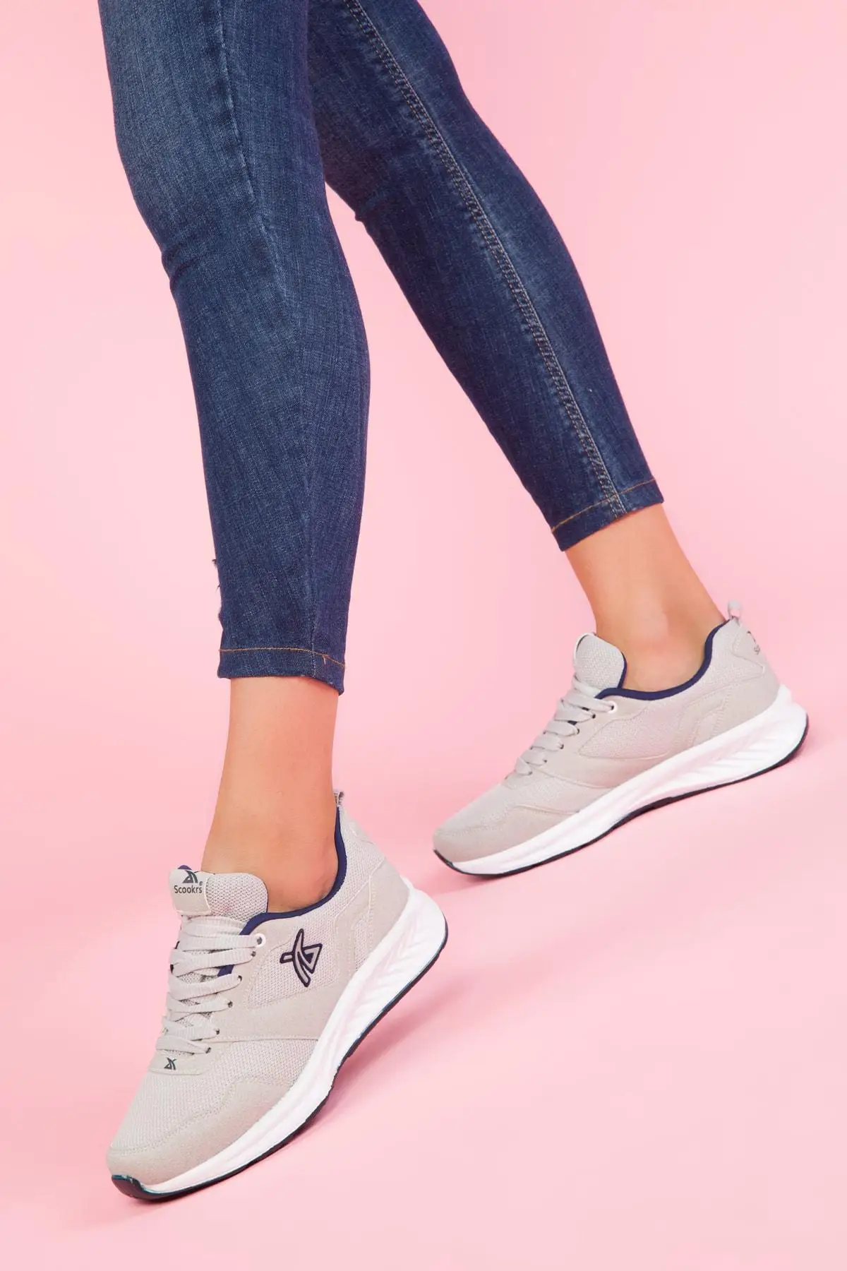 Soho серые темно синие женские кроссовки 13578|Женские и кеды| |