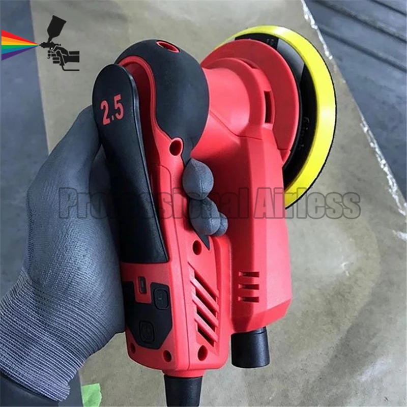 Случайная орбитальная шлифовальная машинка многофункциональная Проводная с