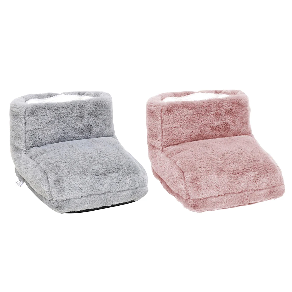 

Heated Electric Warm Foot Warmer USB Charging Massager Washable Heat Settings Warmer Cushion for Home Bedroom Office