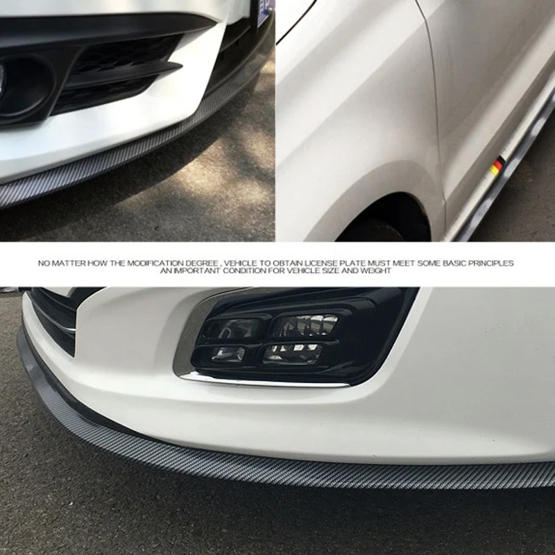 2 5 м бампер автомобиля наклейки в виде губ протекторы для Acura RLX CL EL CSX ILX MDX NSX RDX RL SLX