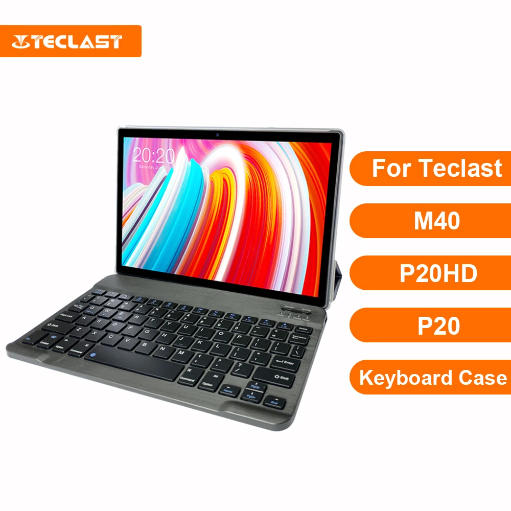 Аксессуары для планшетов Bluetooth клавиатуры чехол Teclast M40 P20HD P20 10 1 &quotзащитный