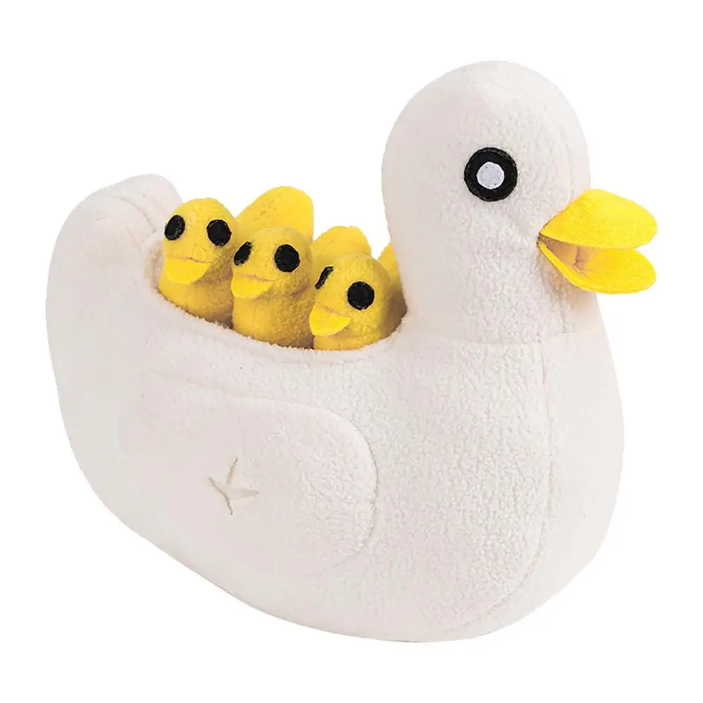 

Creative Dog Snuffle Mat Cute Duck Shape Pet Interactive Toy Funny Puppy Educational Toys For Improving Foraging Skills