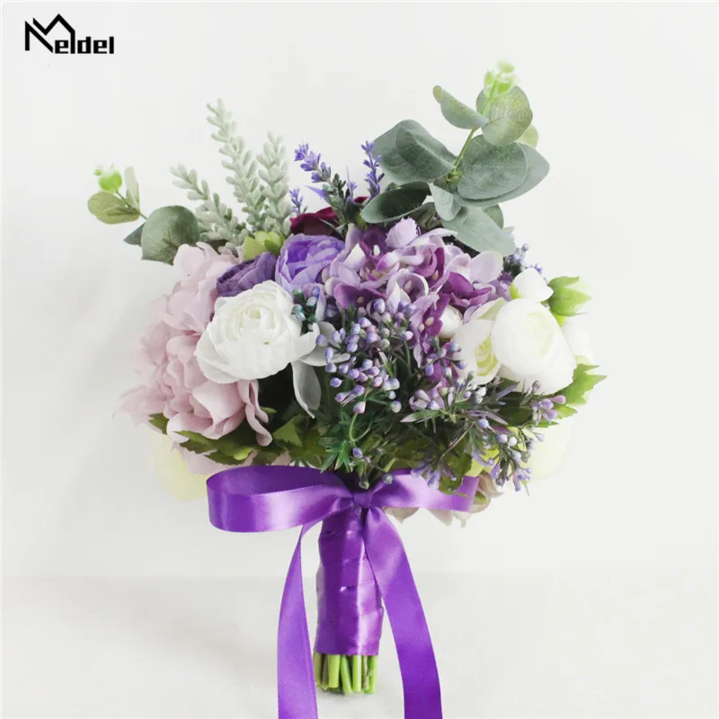 

Big Bunch Rose Hydrangea Flowers Artificial Bouquet Silk Blooming Fake Peony Bridal Hand Flower Roses Wedding Centerpieces Decor