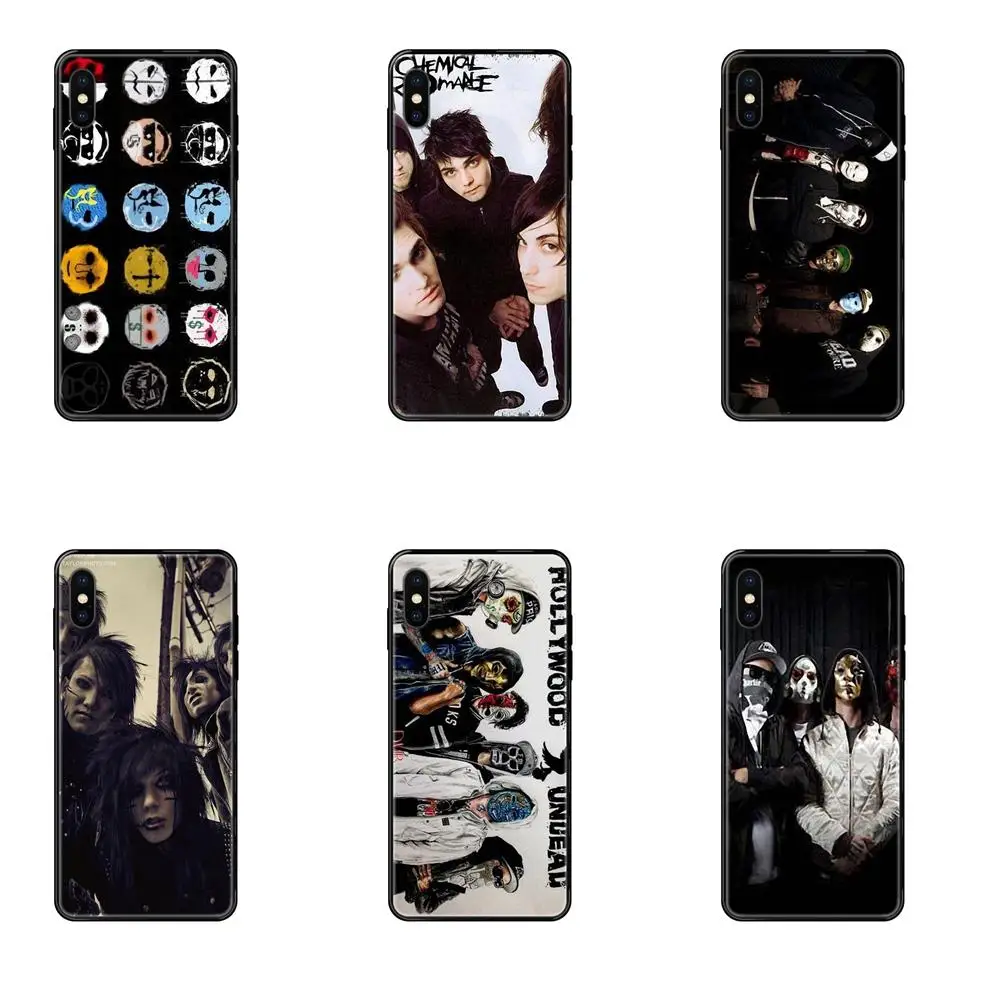 TPU Защитная пленка для Huawei честь 20 20I 20S 10 10I 6A 7A 7X 8C 8X 9 9A 9I 9X Lite рro Hollywood Undead рэп