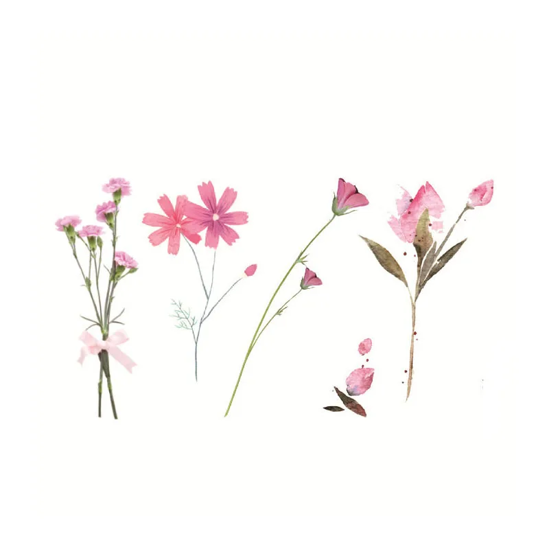 Креативная Питьевая переводная татуировка Стикеры стильная футболка с