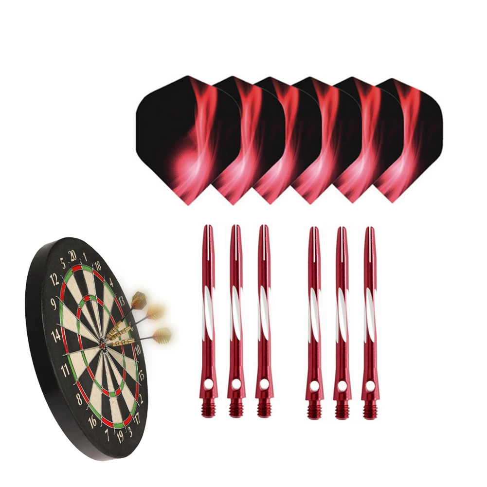 

1Set Dart Shafts Aluminum Dart Stem With Flight Thread Medium Harrow Throwing Shafts Party Game Accessory Dart Stems With Flight