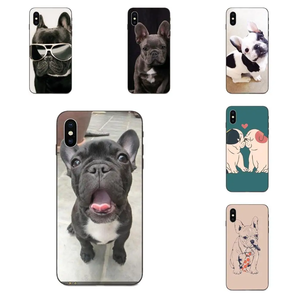 Предложение французского бульдога с милыми животными для Huawei Mate 9 10 20 P8 P9 P10 P20 P30 Lite