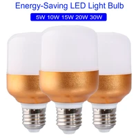 e27 led bulb 5w10w15w20w30w 220v led light cool white spotlight suitable for bedroomrestaurantpatio lighting light