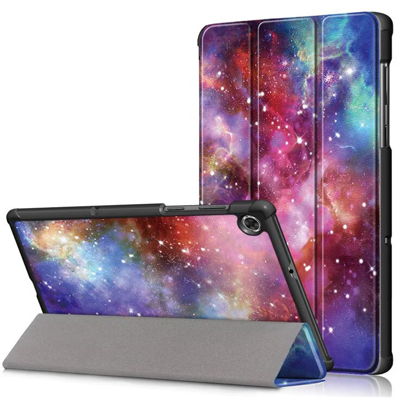 

Чехол для Lenovo Tab M10 FHD Plus 10,3 ТБ-X606F TB-X606X умный чехол Funda ультратонкий магнитный складной кожаный чехол-подставка