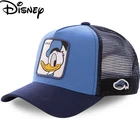 Disney, шляпа с Дональдом, голубая сетка, летняя бейсболка для женщин и мужчин, сетчатая Снэпбэк Кепка, s