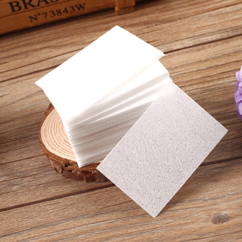 

20X bags Nail Art Tips Manicure Polish Remover Clean Wipes Cotton Lint Pads Paper/Nail Art Wipes Lint Cleaner Paper