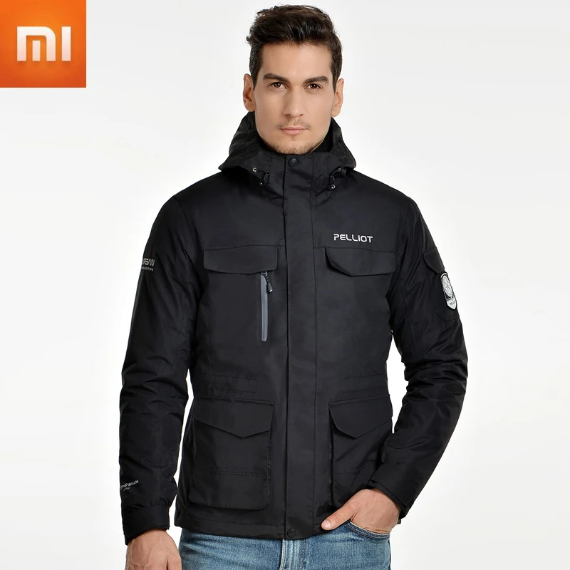 

Xiaomi Winter Warm Parka Windproof Waterproof Outdoor Sports Coat Hooded Jacket Men Women Hiking Camping Trekking Anorak Jackets