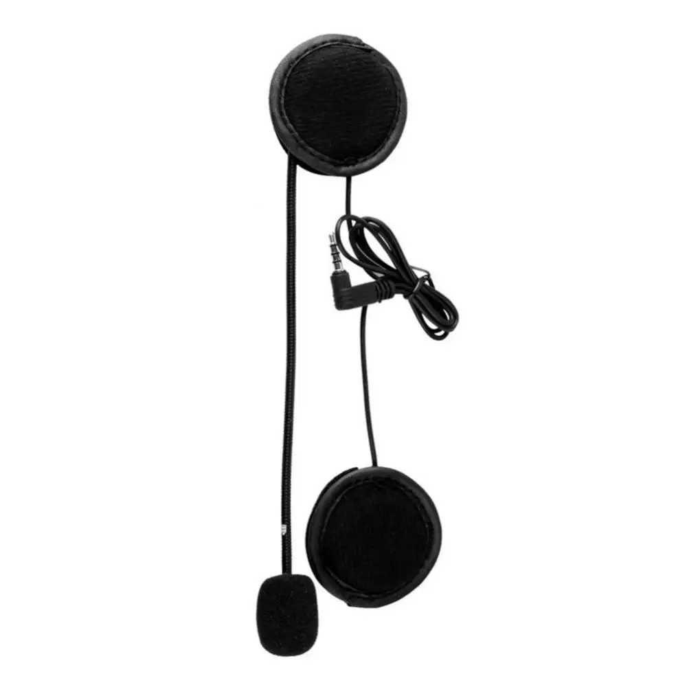 

80% Hot Sales!! Plastic Clip Motorcycle Helmet Earphone with Microphone for V6ed V4 BT Intercom