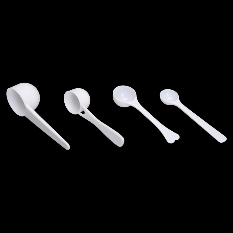 

1/3/5/10g Measuring Spoons Coffee Protein Milk Powder Scoops Spoon Kitchen Tools